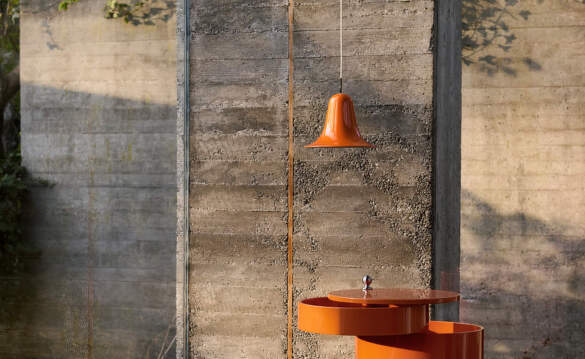 Svítidla Pantop od Verpan