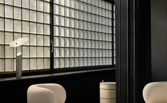 Stolní lampy Reflect od Verpan