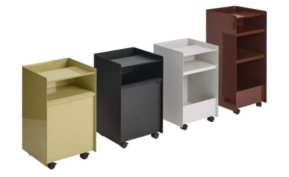 Police a stolky Folded od Muuto