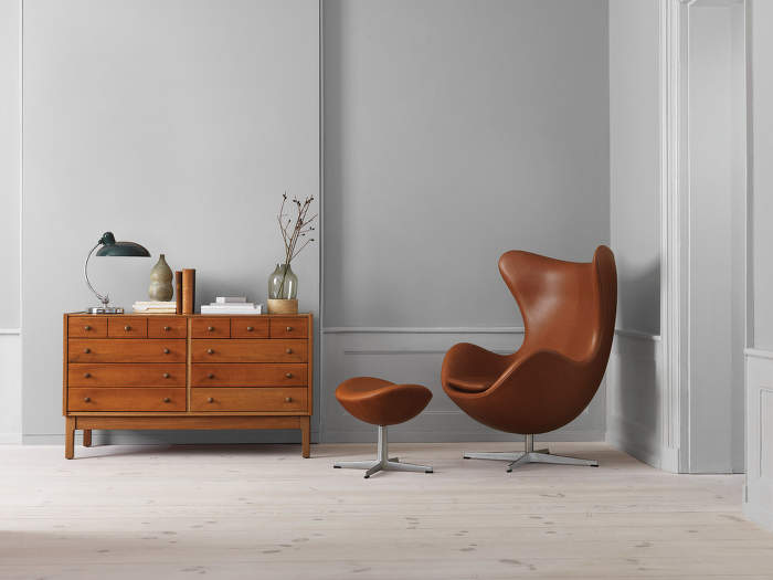 Fritz Hansen Egg Chair