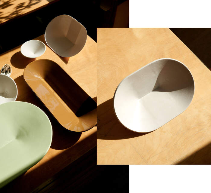 Muuto Studio Kaksikko, Mere Bowl