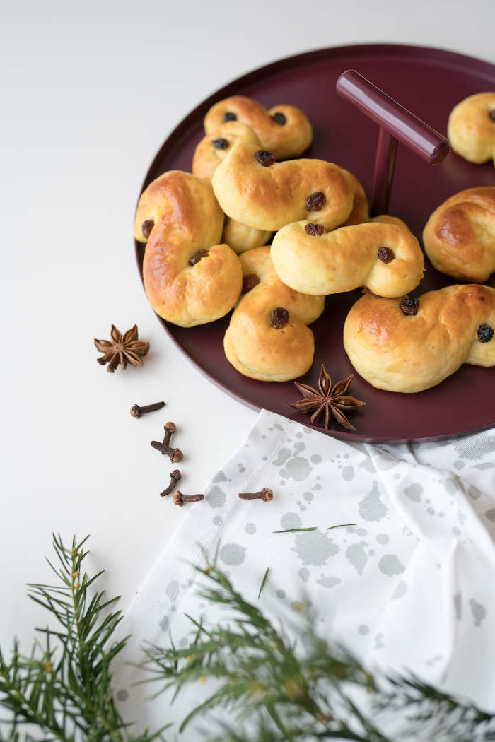 Recept Lussekatter