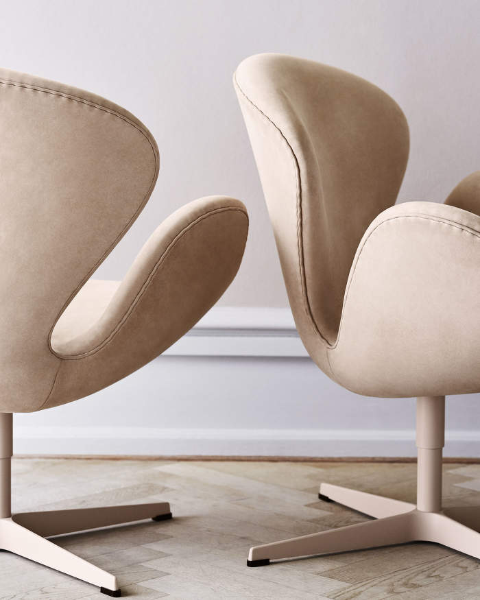 swan - arne jacobsen - fritz hansen