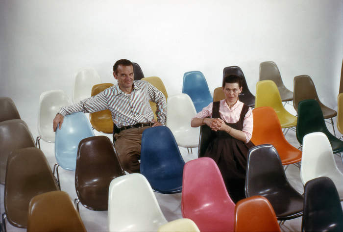 Charles a Ray Eames 