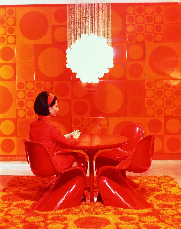 Marianne Panton 1970