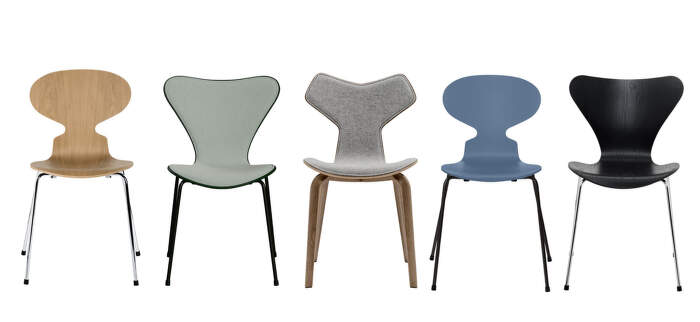 Fritz Hansen Chairs