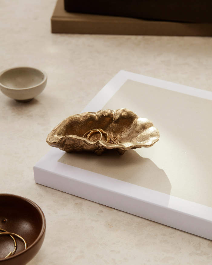 ferm LIVING Oyster Bowl