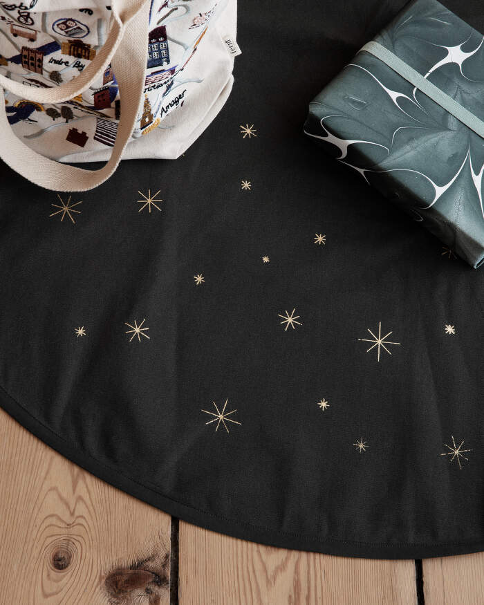 ferm LIVING Star Christmas Tree Blanket