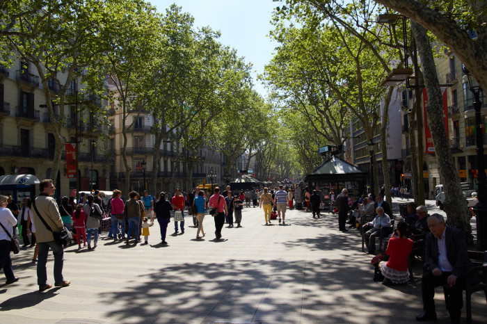 Barcelona La Rambla