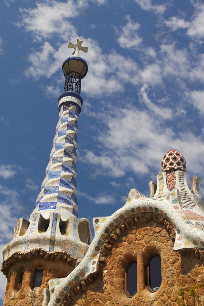 Vstup do parku Güell