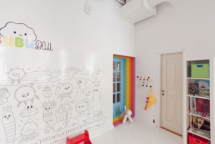 Muuto Unfold, ilustrovaný dětský koutek Petrohrad