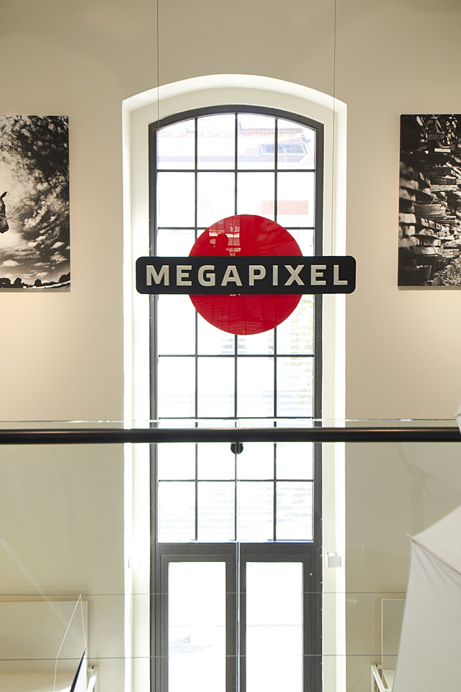 Loftová prodejna Megapixel Praha Holešovice / Industrial store in Prague